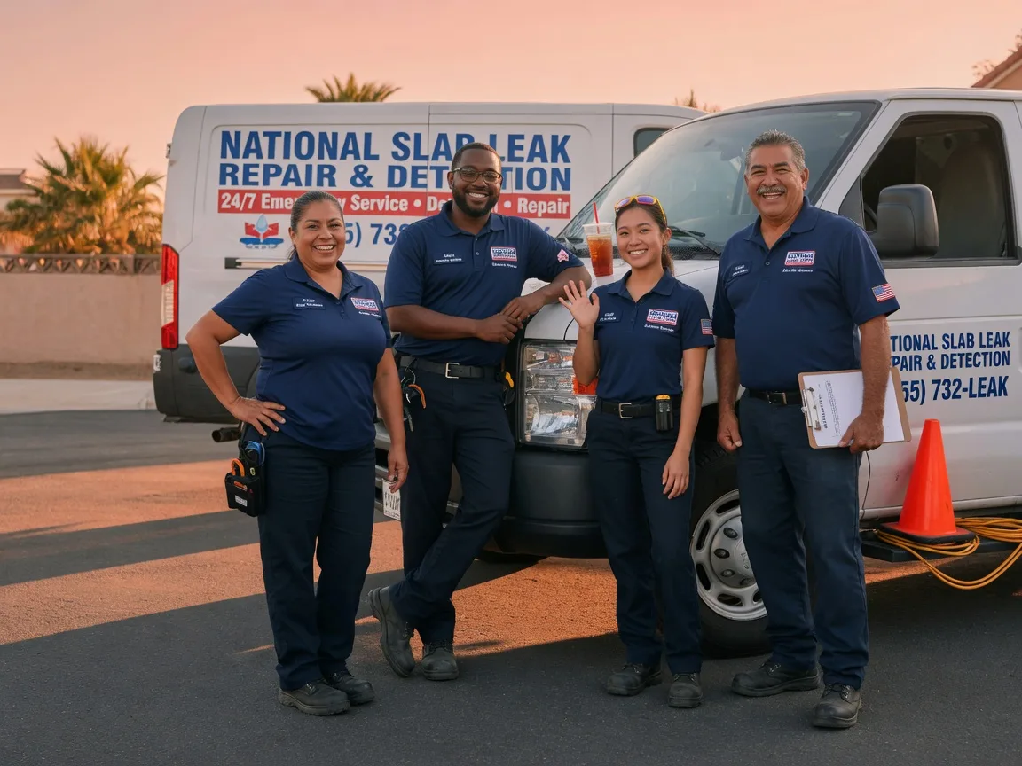 Slab Leak Detection company in Social Circle, GA